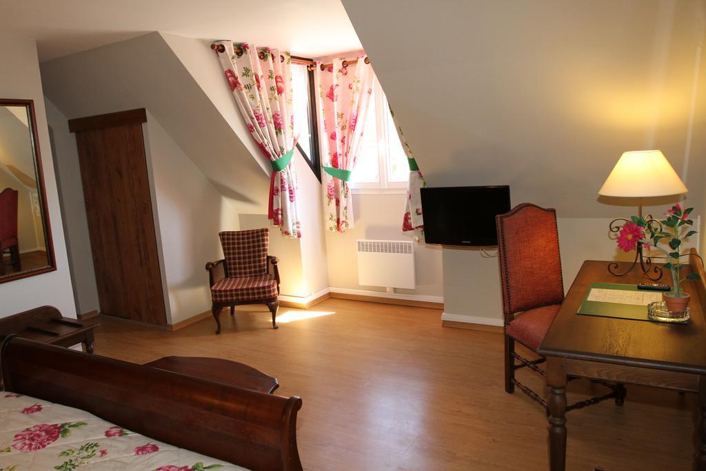 Golf Hotel Le Tréport Habitación foto