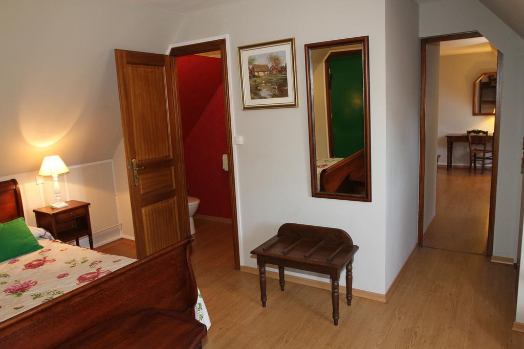 Golf Hotel Le Tréport Habitación foto